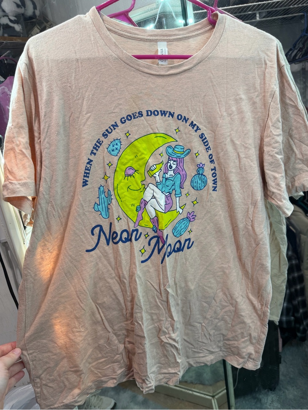 Neon Moon Western Graphic Tee